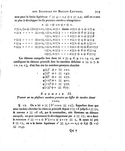 Nouveaux memoires de l'Academie royale des sciences et belles-lettres, avec l'histoire pour la meme annee