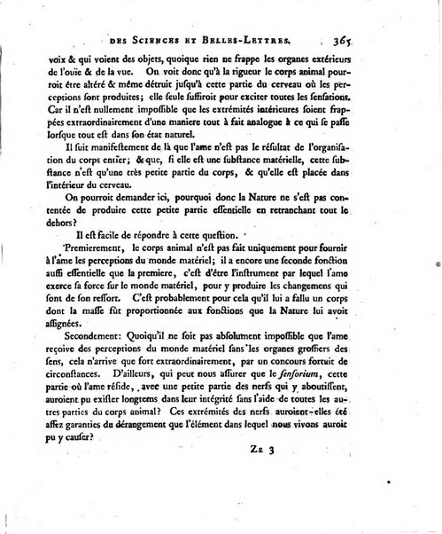 Nouveaux memoires de l'Academie royale des sciences et belles-lettres, avec l'histoire pour la meme annee