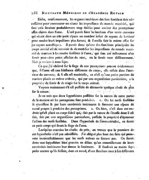 Nouveaux memoires de l'Academie royale des sciences et belles-lettres, avec l'histoire pour la meme annee