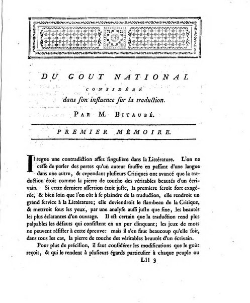 Nouveaux memoires de l'Academie royale des sciences et belles-lettres, avec l'histoire pour la meme annee