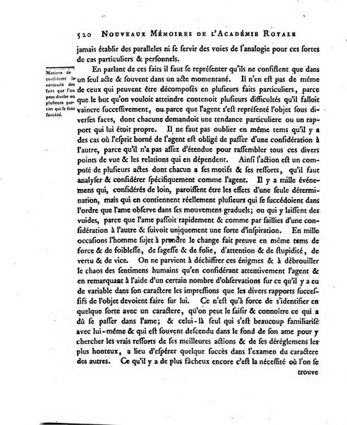 Nouveaux memoires de l'Academie royale des sciences et belles-lettres, avec l'histoire pour la meme annee