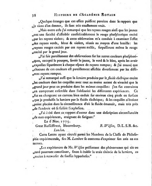 Nouveaux memoires de l'Academie royale des sciences et belles-lettres, avec l'histoire pour la meme annee