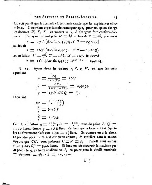 Nouveaux memoires de l'Academie royale des sciences et belles-lettres, avec l'histoire pour la meme annee