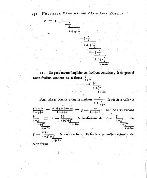 Nouveaux memoires de l'Academie royale des sciences et belles-lettres, avec l'histoire pour la meme annee