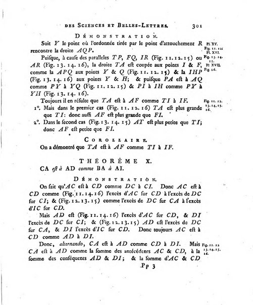 Nouveaux memoires de l'Academie royale des sciences et belles-lettres, avec l'histoire pour la meme annee