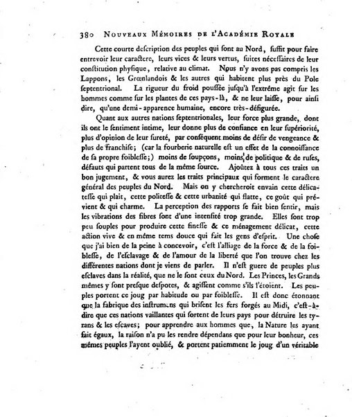 Nouveaux memoires de l'Academie royale des sciences et belles-lettres, avec l'histoire pour la meme annee