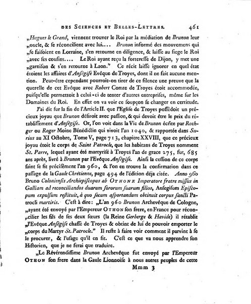 Nouveaux memoires de l'Academie royale des sciences et belles-lettres, avec l'histoire pour la meme annee