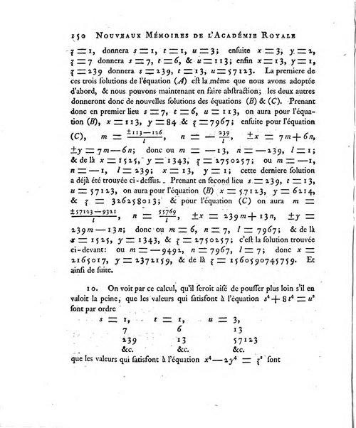 Nouveaux memoires de l'Academie royale des sciences et belles-lettres, avec l'histoire pour la meme annee