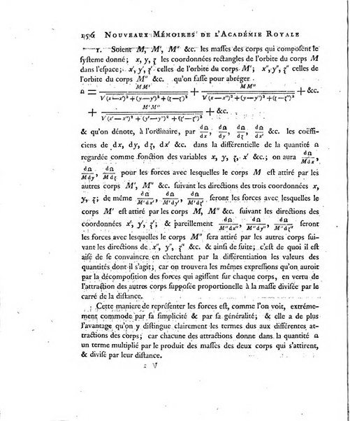 Nouveaux memoires de l'Academie royale des sciences et belles-lettres, avec l'histoire pour la meme annee