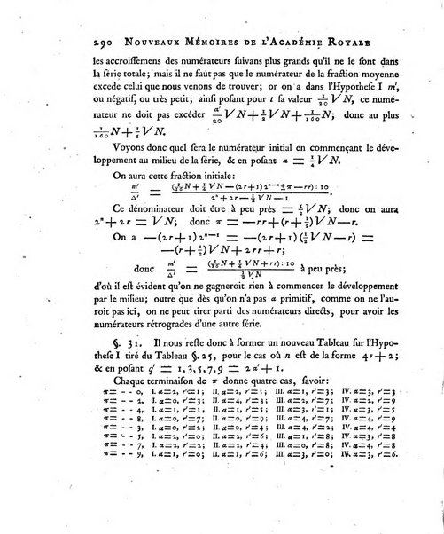 Nouveaux memoires de l'Academie royale des sciences et belles-lettres, avec l'histoire pour la meme annee