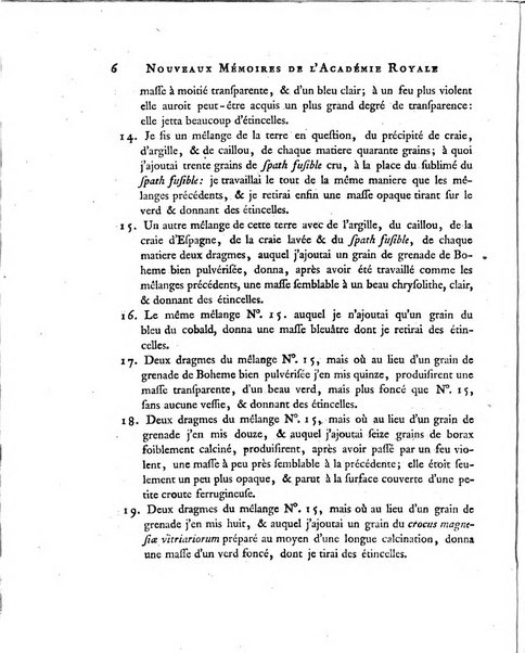 Nouveaux memoires de l'Academie royale des sciences et belles-lettres, avec l'histoire pour la meme annee