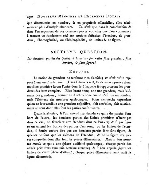 Nouveaux memoires de l'Academie royale des sciences et belles-lettres, avec l'histoire pour la meme annee