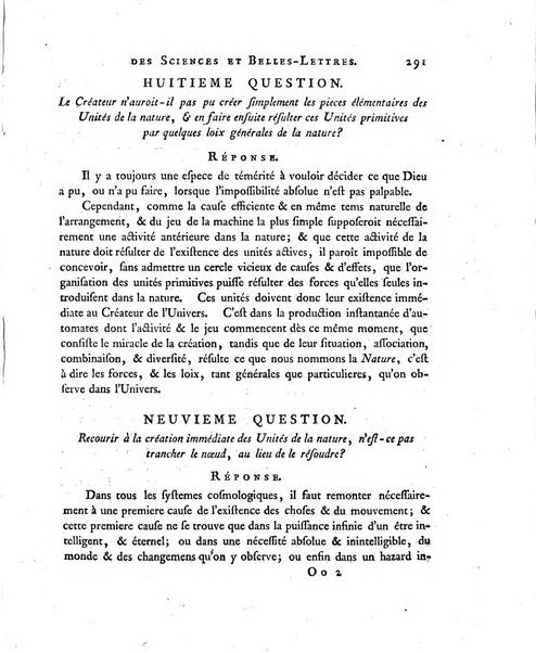 Nouveaux memoires de l'Academie royale des sciences et belles-lettres, avec l'histoire pour la meme annee