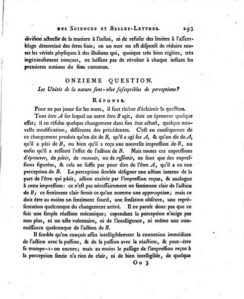 Nouveaux memoires de l'Academie royale des sciences et belles-lettres, avec l'histoire pour la meme annee