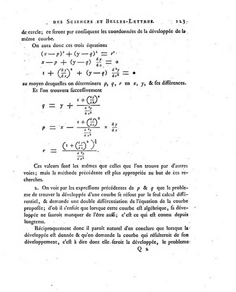 Nouveaux memoires de l'Academie royale des sciences et belles-lettres, avec l'histoire pour la meme annee