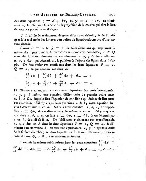 Nouveaux memoires de l'Academie royale des sciences et belles-lettres, avec l'histoire pour la meme annee