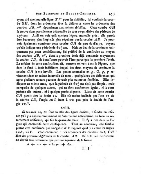 Nouveaux memoires de l'Academie royale des sciences et belles-lettres, avec l'histoire pour la meme annee