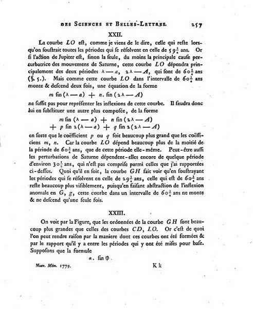 Nouveaux memoires de l'Academie royale des sciences et belles-lettres, avec l'histoire pour la meme annee