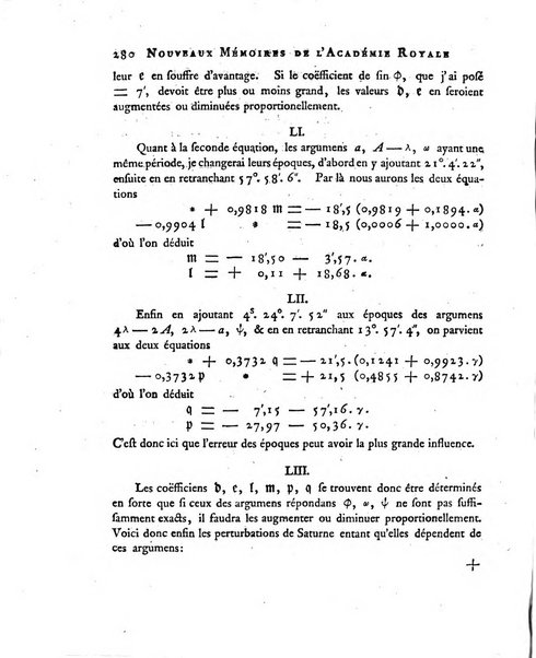 Nouveaux memoires de l'Academie royale des sciences et belles-lettres, avec l'histoire pour la meme annee