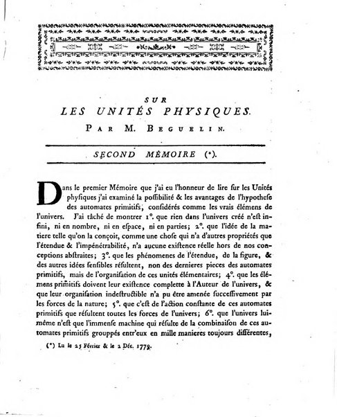 Nouveaux memoires de l'Academie royale des sciences et belles-lettres, avec l'histoire pour la meme annee