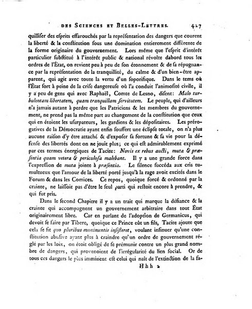 Nouveaux memoires de l'Academie royale des sciences et belles-lettres, avec l'histoire pour la meme annee