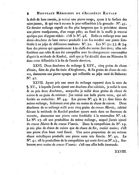 Nouveaux memoires de l'Academie royale des sciences et belles-lettres, avec l'histoire pour la meme annee