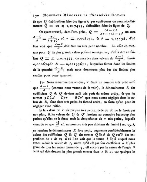 Nouveaux memoires de l'Academie royale des sciences et belles-lettres, avec l'histoire pour la meme annee