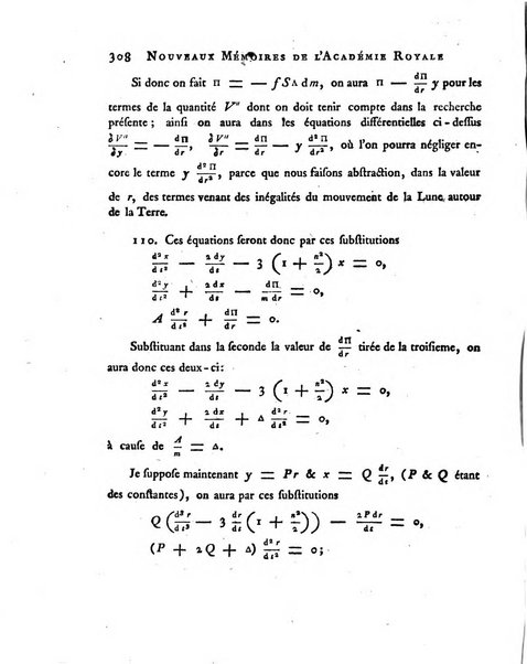 Nouveaux memoires de l'Academie royale des sciences et belles-lettres, avec l'histoire pour la meme annee