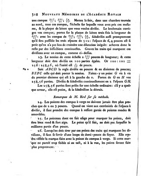 Nouveaux memoires de l'Academie royale des sciences et belles-lettres, avec l'histoire pour la meme annee