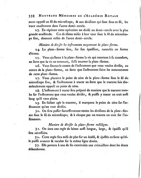 Nouveaux memoires de l'Academie royale des sciences et belles-lettres, avec l'histoire pour la meme annee