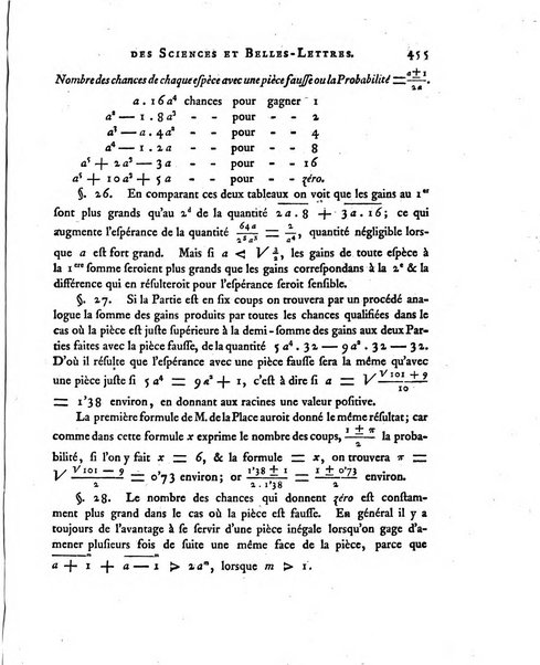 Nouveaux memoires de l'Academie royale des sciences et belles-lettres, avec l'histoire pour la meme annee