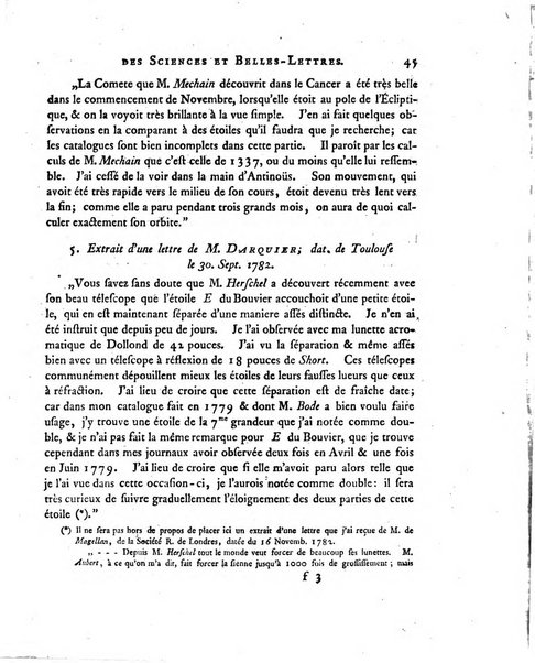 Nouveaux memoires de l'Academie royale des sciences et belles-lettres, avec l'histoire pour la meme annee