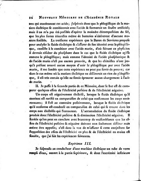 Nouveaux memoires de l'Academie royale des sciences et belles-lettres, avec l'histoire pour la meme annee