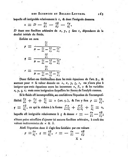 Nouveaux memoires de l'Academie royale des sciences et belles-lettres, avec l'histoire pour la meme annee