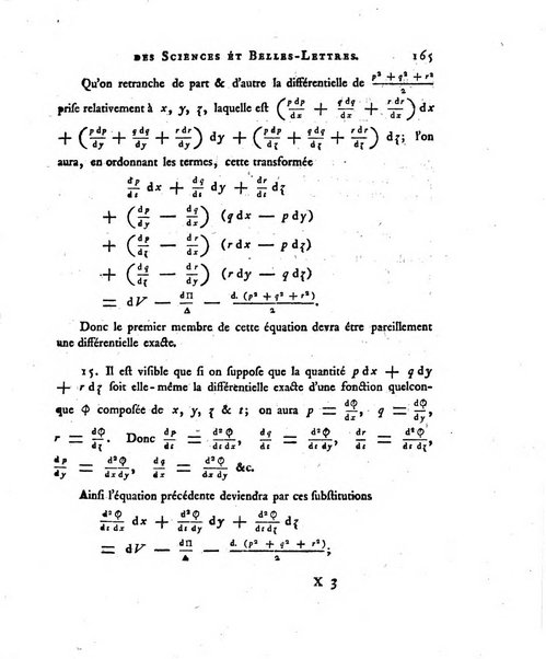 Nouveaux memoires de l'Academie royale des sciences et belles-lettres, avec l'histoire pour la meme annee