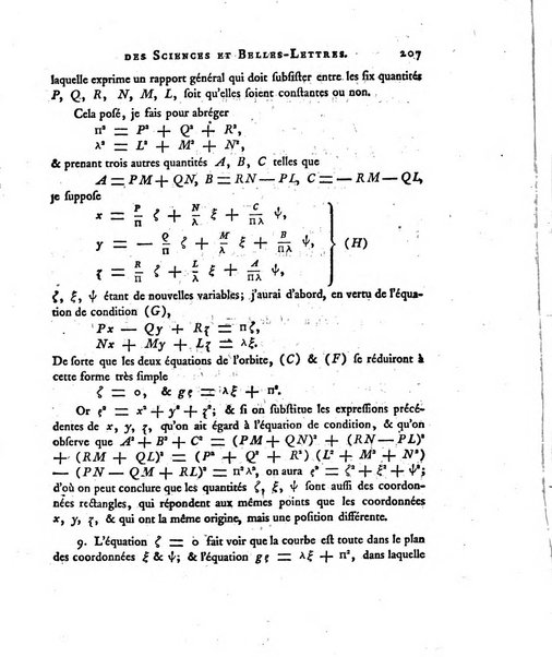 Nouveaux memoires de l'Academie royale des sciences et belles-lettres, avec l'histoire pour la meme annee