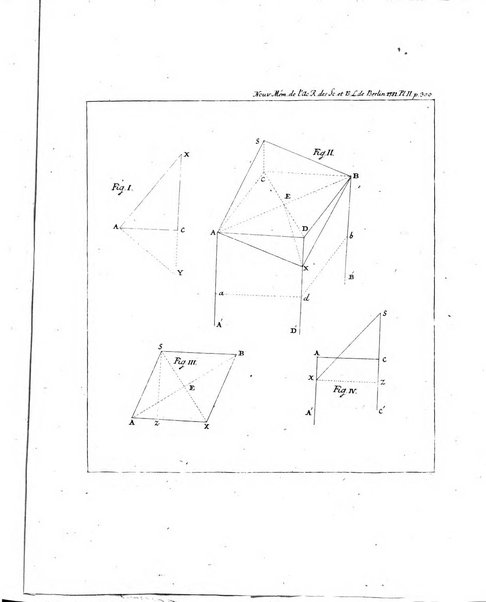 Nouveaux memoires de l'Academie royale des sciences et belles-lettres, avec l'histoire pour la meme annee