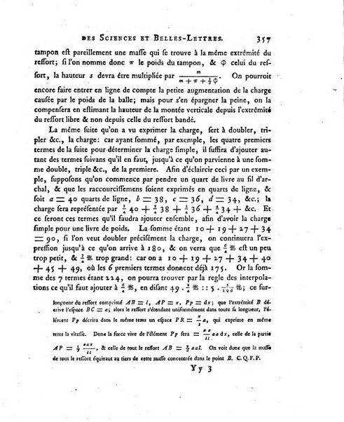 Nouveaux memoires de l'Academie royale des sciences et belles-lettres, avec l'histoire pour la meme annee