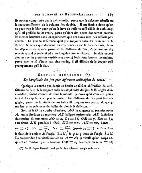 Nouveaux memoires de l'Academie royale des sciences et belles-lettres, avec l'histoire pour la meme annee