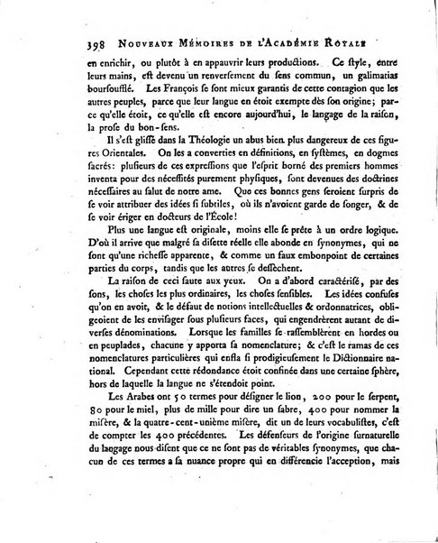 Nouveaux memoires de l'Academie royale des sciences et belles-lettres, avec l'histoire pour la meme annee