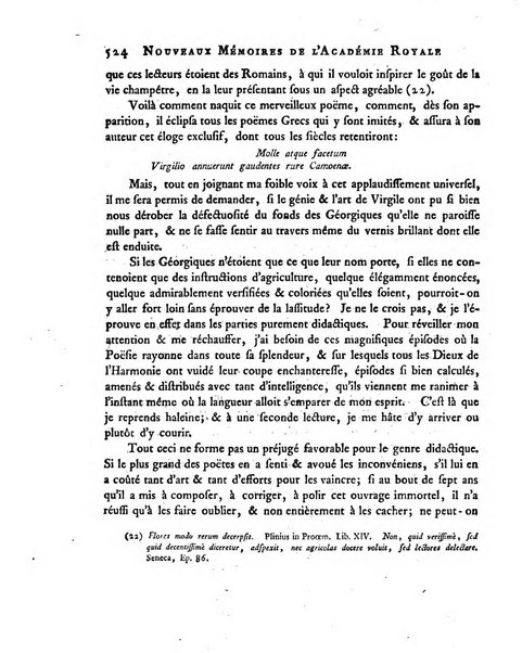 Nouveaux memoires de l'Academie royale des sciences et belles-lettres, avec l'histoire pour la meme annee