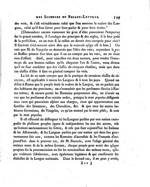 Nouveaux memoires de l'Academie royale des sciences et belles-lettres, avec l'histoire pour la meme annee