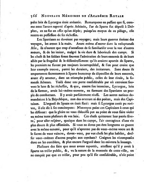 Nouveaux memoires de l'Academie royale des sciences et belles-lettres, avec l'histoire pour la meme annee