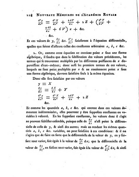 Nouveaux memoires de l'Academie royale des sciences et belles-lettres, avec l'histoire pour la meme annee