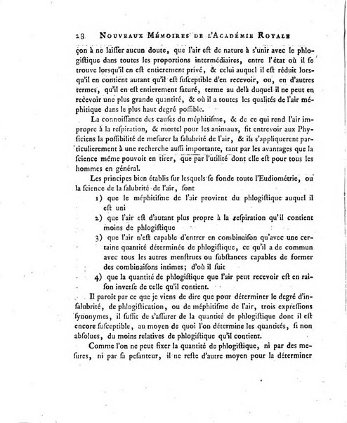 Nouveaux memoires de l'Academie royale des sciences et belles-lettres, avec l'histoire pour la meme annee