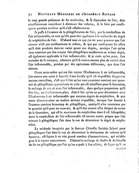 Nouveaux memoires de l'Academie royale des sciences et belles-lettres, avec l'histoire pour la meme annee