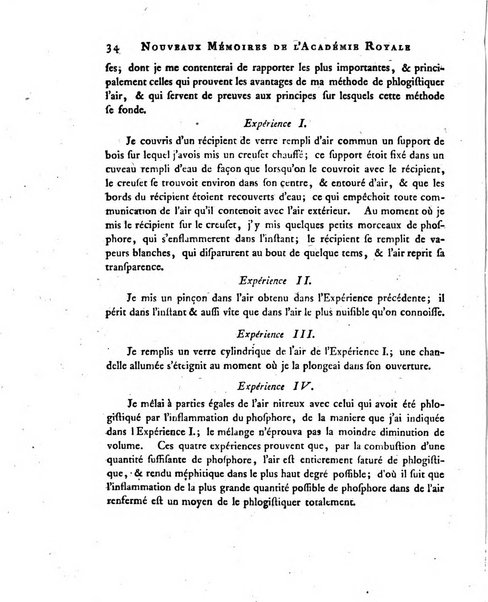 Nouveaux memoires de l'Academie royale des sciences et belles-lettres, avec l'histoire pour la meme annee