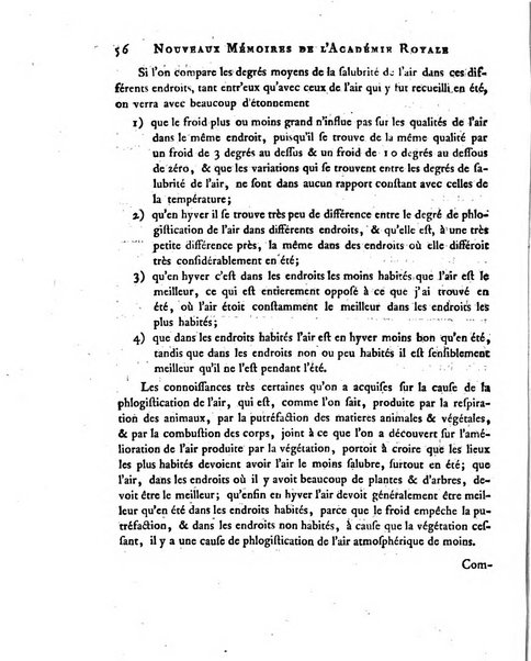 Nouveaux memoires de l'Academie royale des sciences et belles-lettres, avec l'histoire pour la meme annee