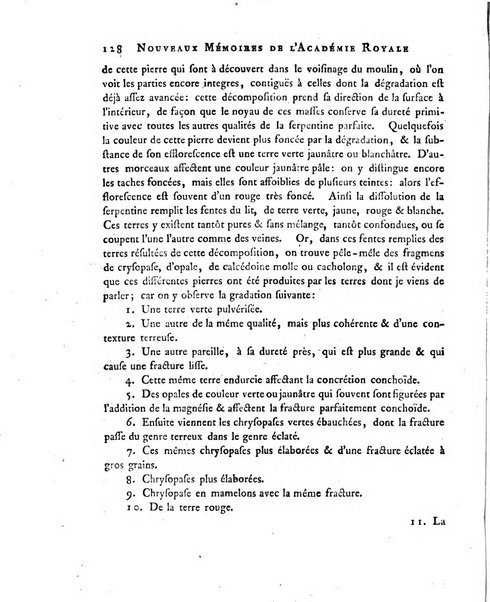 Nouveaux memoires de l'Academie royale des sciences et belles-lettres, avec l'histoire pour la meme annee