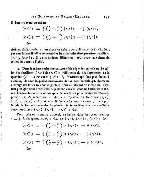 Nouveaux memoires de l'Academie royale des sciences et belles-lettres, avec l'histoire pour la meme annee